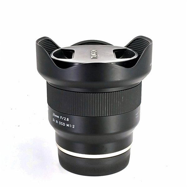 Tamron 20/2,8 DI OSD M1:2 per Sony E-mount