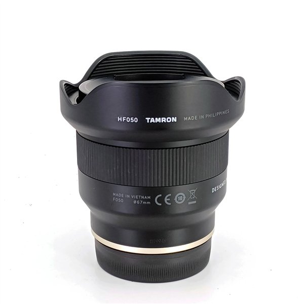 Tamron 20/2,8 DI OSD M1:2 per Sony E-mount