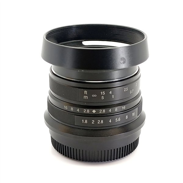 7 ArtiSans 25/1,8 per Fuji x-mount