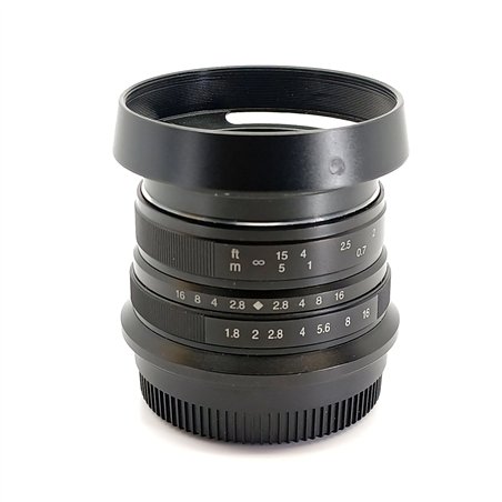 7 ArtiSans 25/1,8 per Fuji x-mount