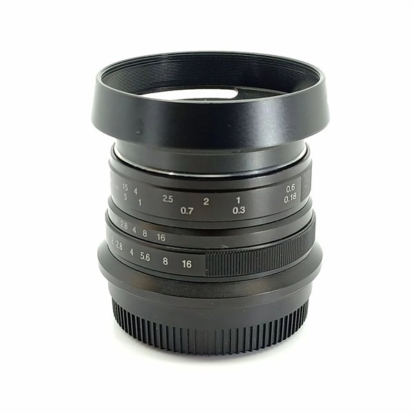 7 ArtiSans 25/1,8 per Fuji x-mount