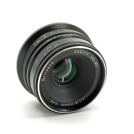 7 ArtiSans 25/1,8 per Fuji x-mount