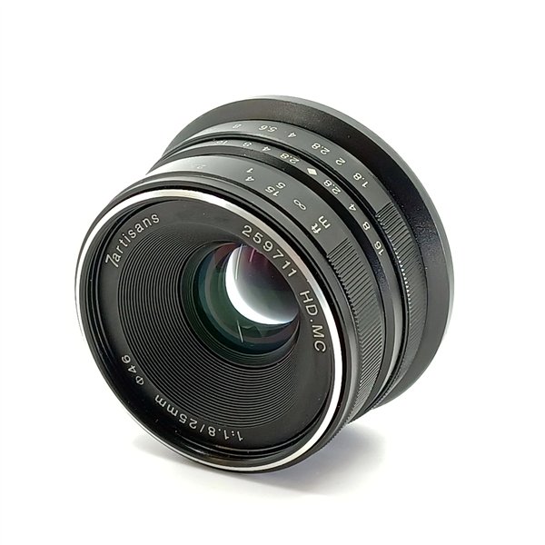 7 ArtiSans 25/1,8 per Fuji x-mount