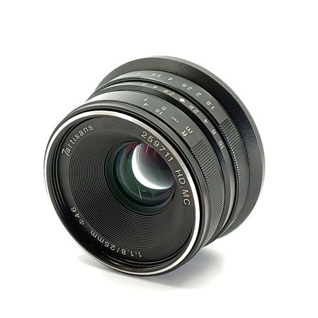7 ArtiSans 25/1,8 per Fuji x-mount