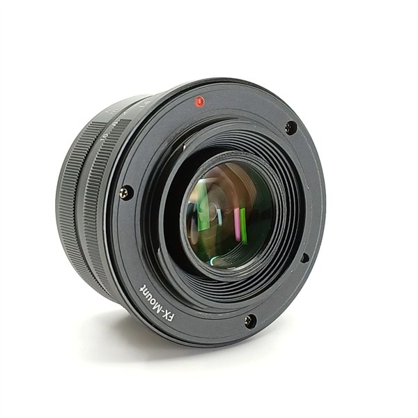 7 ArtiSans 25/1,8 per Fuji x-mount