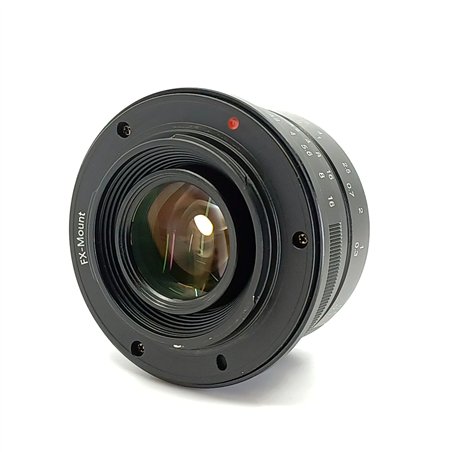 7 ArtiSans 25/1,8 per Fuji x-mount