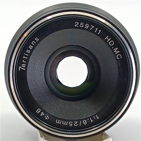 7 ArtiSans 25/1,8 per Fuji x-mount