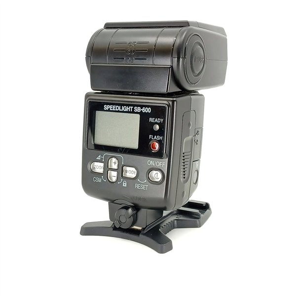 Nikon SB-600 Flash + piedistallo AS-19