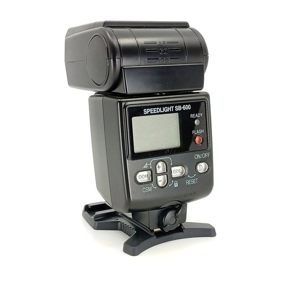 Nikon SB-600 Flash + piedistallo AS-19