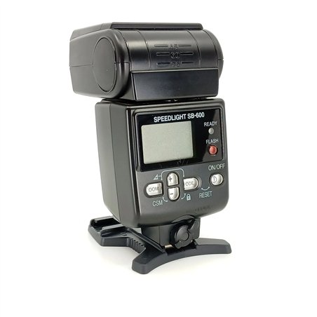 Nikon SB-600 Flash + piedistallo AS-19