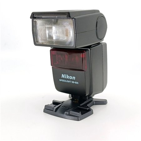 Nikon SB-600 Flash + piedistallo AS-19