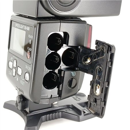 Nikon SB-600 Flash + piedistallo AS-19