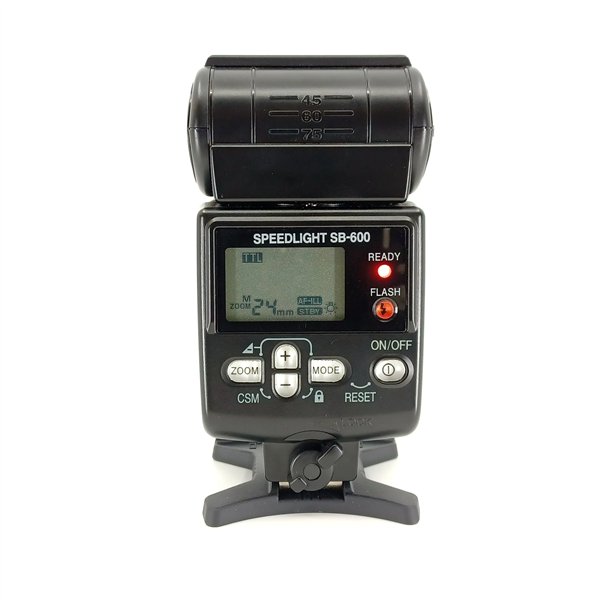 Nikon SB-600 Flash + piedistallo AS-19