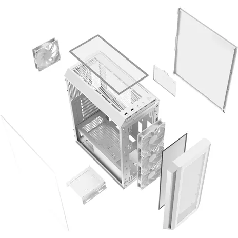 ADATA XPG VALOR AIR PLUS MID TOWER bianco