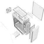 ADATA XPG VALOR AIR PLUS MID TOWER bianco