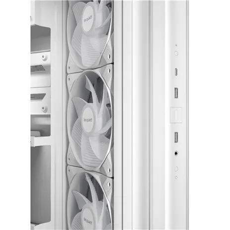 be quiet! LIGHT BASE 500 LX alloggiamento bianco