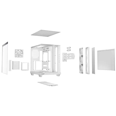 be quiet! LIGHT BASE 500 LX alloggiamento bianco