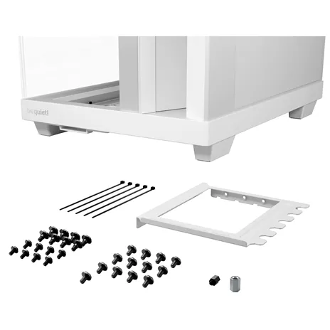 be quiet! LIGHT BASE 500 LX alloggiamento bianco