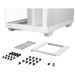 be quiet! LIGHT BASE 500 LX alloggiamento bianco