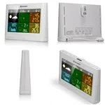 Bresser Wetter Center 5-in-1 Comfort weiß