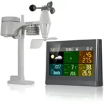 Bresser Wetter Center 5-in-1 Comfort grau