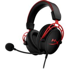 HyperX Cloud Alpha Headset schwarz-rot, wired