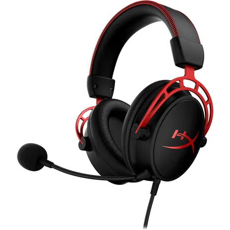 HyperX Cloud Alpha Headset schwarz-rot, wired