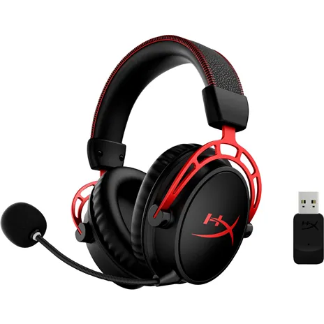 HyperX Cloud Alpha Headset schwarz-rot, wireless