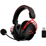 HyperX Cloud Alpha Headset schwarz-rot, wireless