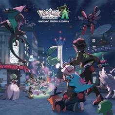 Nintendo Switch Pokemon Legenden Z-A - Nintendo Switch 2 Edition 2