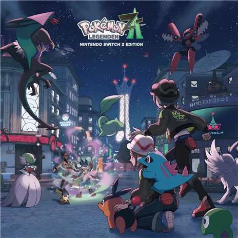 Nintendo Switch Pokemon Legenden Z-A - Nintendo Switch 2 Edition