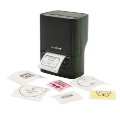 Olympia stamp.p.etichette PM 220 verde 2