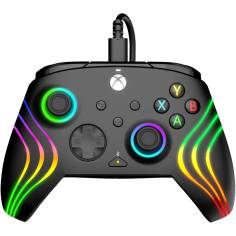 PDP Afterglow Wave Wired Controller XB nero