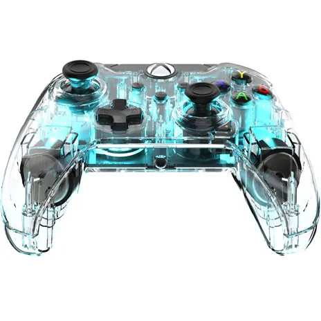 PDP Afterglow Wired Controller XB trasparente