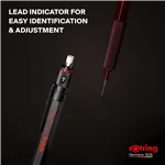 rotring 600 Feinminenstift schokolade 0,5 mm