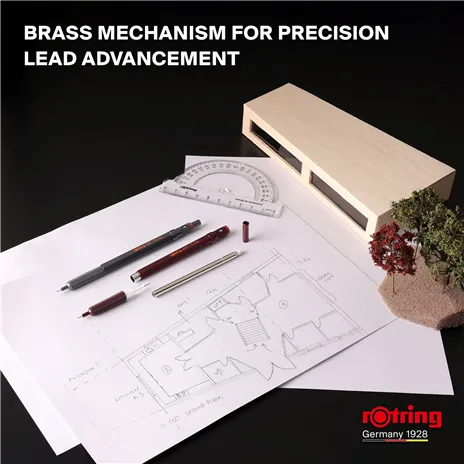rotring 600 Feinminenstift schokolade 0,5 mm