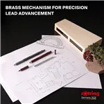 rotring 600 Feinminenstift schokolade 0,5 mm