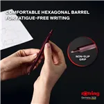 rotring 600 Kugelschreiber schokolade