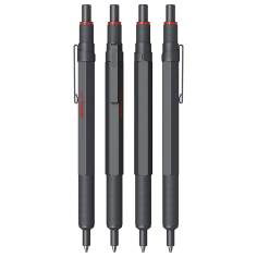 rotring 600 Kugelschreiber graphit 2