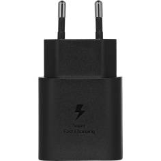 Samsung 25W adattatore viaggio senza cavo nero 2
