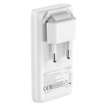 Verbatim Fold n Go GaN Charger 65W 2xUSB C weiß klappb.St.32355