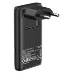 Verbatim Fold n Go GaN Charger 65W 2xUSB C schw.klappb.St.32354