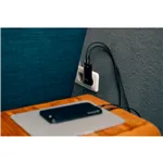 Verbatim Fold n Go GaN Charger 65W 2xUSB C schw.klappb.St.32354