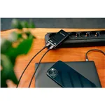 Verbatim Fold n Go GaN Charger 65W 2xUSB C schw.klappb.St.32354