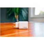 Verbatim Essentials GaN Charger 65W 2xUSB-C/1xUSB-A weiß   32353
