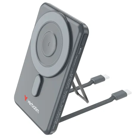 Verbatim Charge´n´Go 2C  5000mAh magn. PB grig.incl.2 cavo 32251