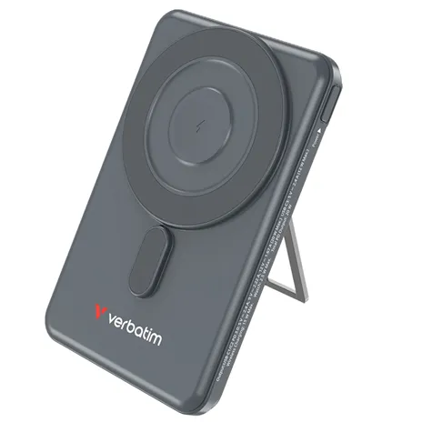 Verbatim Charge´n´Go 2C  5000mAh magn. PB grig.incl.2 cavo 32251