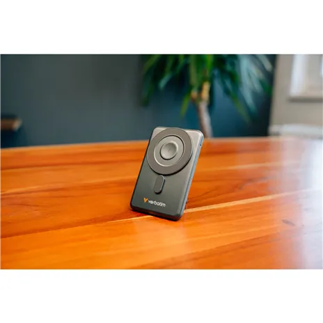 Verbatim Charge´n´Go 2C  5000mAh magn. PB grig.incl.2 cavo 32251