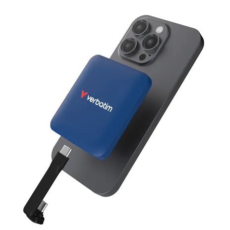 Verbatim SnapBack SSD        1TB blu Metallic 32075