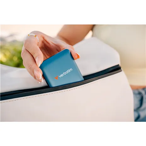 Verbatim SnapBack SSD        1TB blu Metallic 32075
